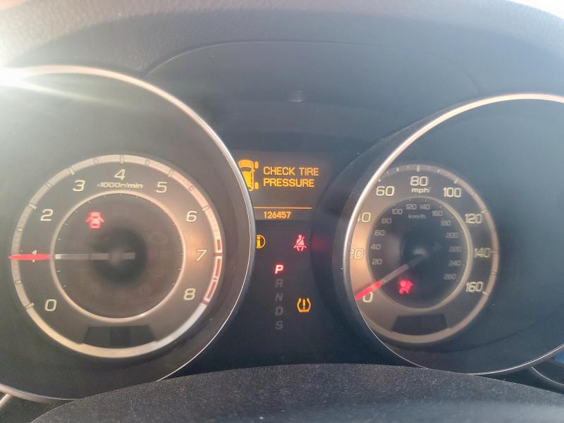 2HNYD2H63BH526272 - 2011 ACURA MDX TECHNOLOGY Gümüş foto 9