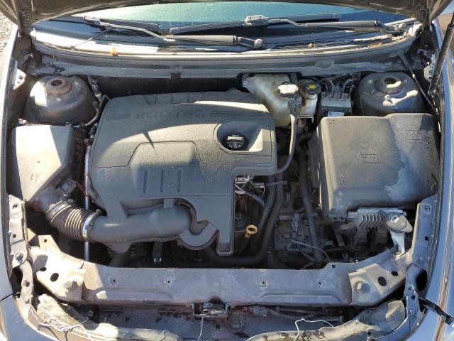 1G1ZC5EB1AF253034 - 2010 CHEVROLET MALIBU 1LT CHARCOAL photo 11