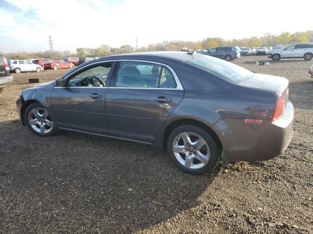 1G1ZC5EB1AF253034 - 2010 CHEVROLET MALIBU 1LT CHARCOAL photo 2