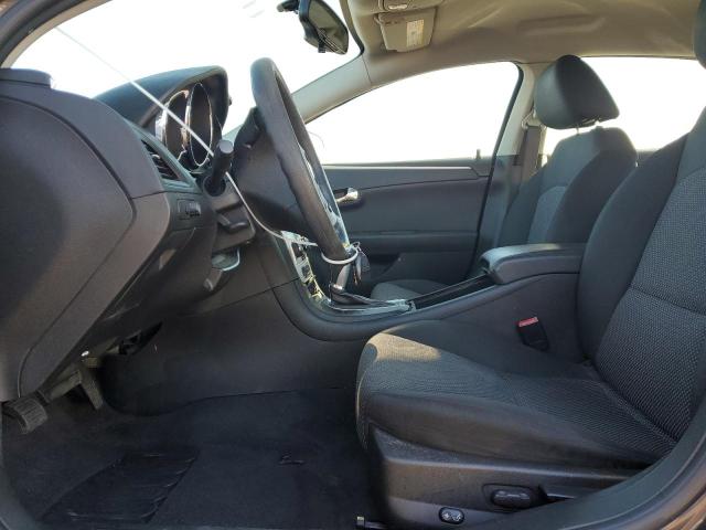 1G1ZC5EB1AF253034 - 2010 CHEVROLET MALIBU 1LT CHARCOAL photo 7