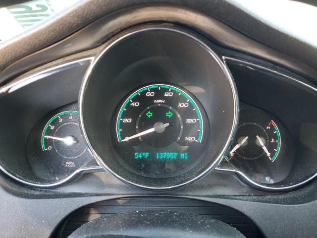 1G1ZC5EB1AF253034 - 2010 CHEVROLET MALIBU 1LT CHARCOAL photo 9