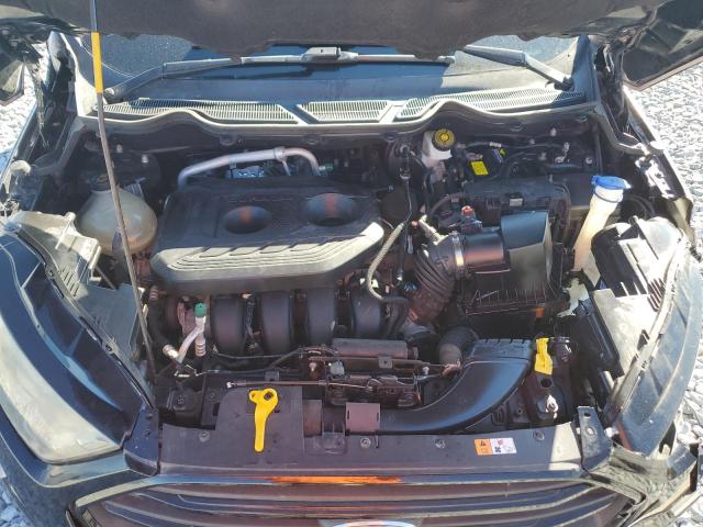 MAJ6S3JL3LC351847 - 2020 FORD ECOSPORT SES BLACK photo 11