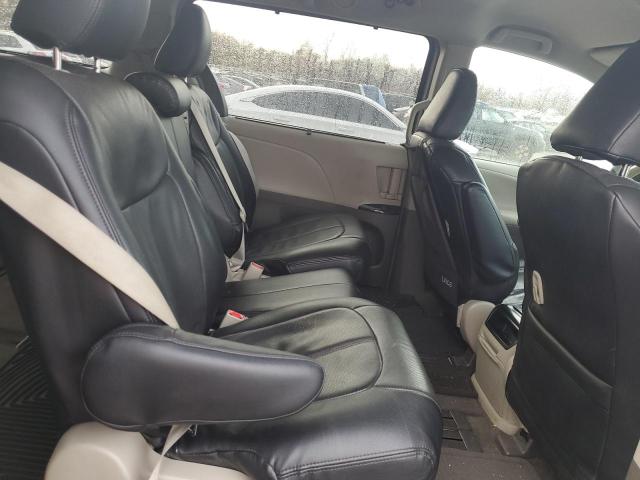 5TDKK3DC4CS243627 - 2012 TOYOTA SIENNA LE GOLD photo 10