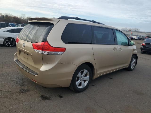 5TDKK3DC4CS243627 - 2012 TOYOTA SIENNA LE GOLD photo 3