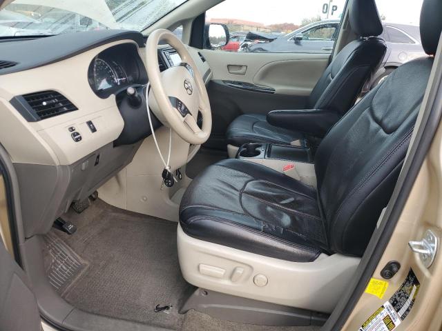 5TDKK3DC4CS243627 - 2012 TOYOTA SIENNA LE GOLD photo 7