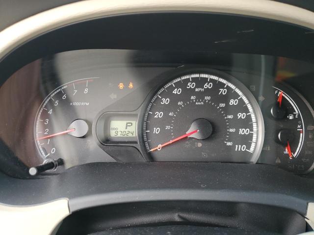 5TDKK3DC4CS243627 - 2012 TOYOTA SIENNA LE GOLD photo 9