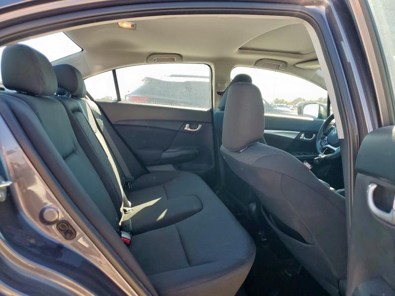 19XFB2F87FE032859 - 2015 HONDA CIVIC EX 灰色 照片 10