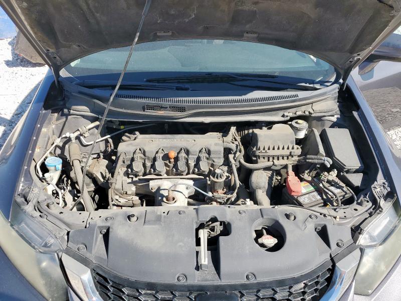 19XFB2F87FE032859 - 2015 HONDA CIVIC EX 灰色 照片 11