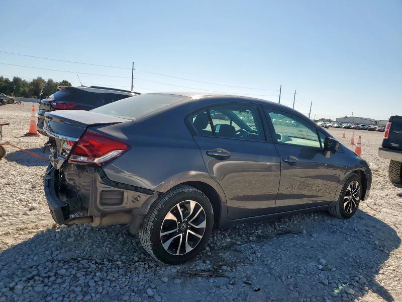 19XFB2F87FE032859 - 2015 HONDA CIVIC EX 灰色 照片 3