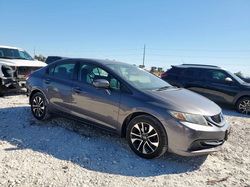 19XFB2F87FE032859 - 2015 HONDA CIVIC EX 灰色 照片 4