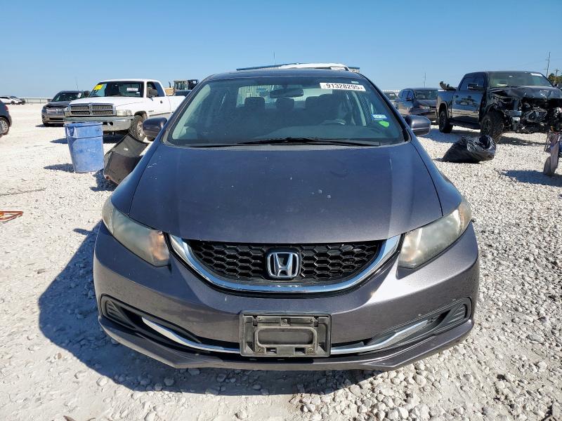 19XFB2F87FE032859 - 2015 HONDA CIVIC EX 灰色 照片 5