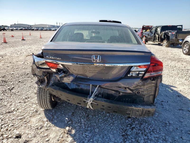 19XFB2F87FE032859 - 2015 HONDA CIVIC EX 灰色 照片 6