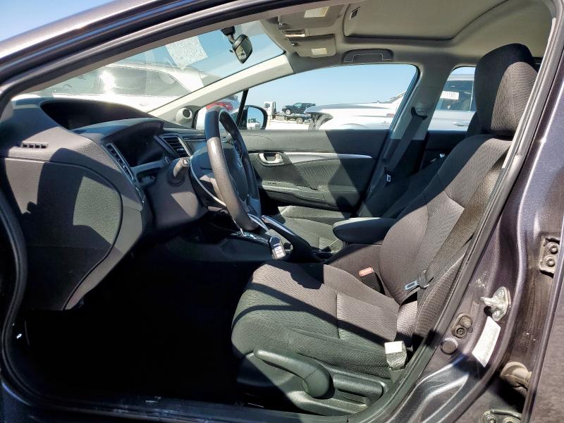 19XFB2F87FE032859 - 2015 HONDA CIVIC EX 灰色 照片 7