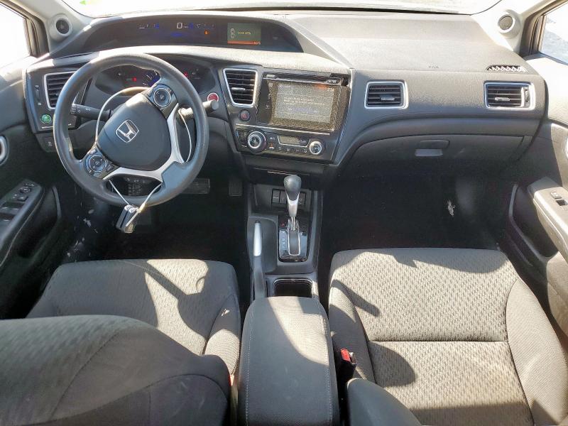 19XFB2F87FE032859 - 2015 HONDA CIVIC EX 灰色 照片 8