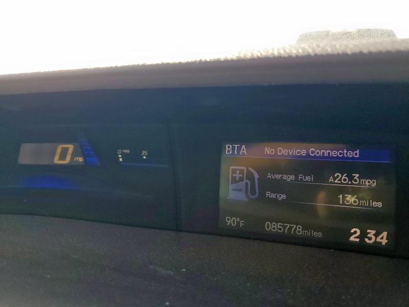 19XFB2F87FE032859 - 2015 HONDA CIVIC EX 灰色 照片 9