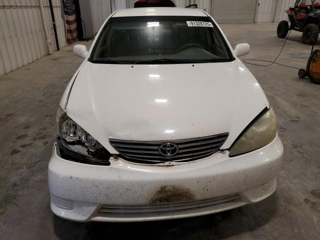 4T1BE32K16U732774 - 2006 TOYOTA CAMRY LE WHITE photo 5