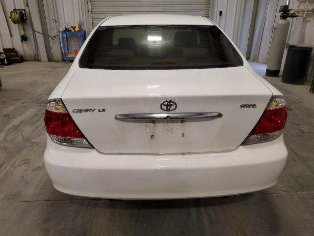 4T1BE32K16U732774 - 2006 TOYOTA CAMRY LE WHITE photo 6