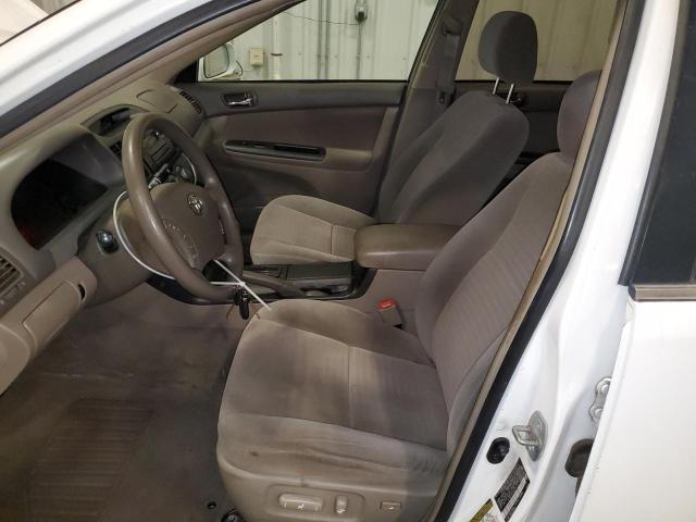 4T1BE32K16U732774 - 2006 TOYOTA CAMRY LE WHITE photo 7