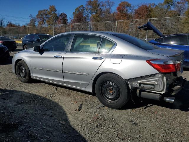 1HGCR2F50DA021241 - 2013 HONDA ACCORD SPORT SILVER photo 2
