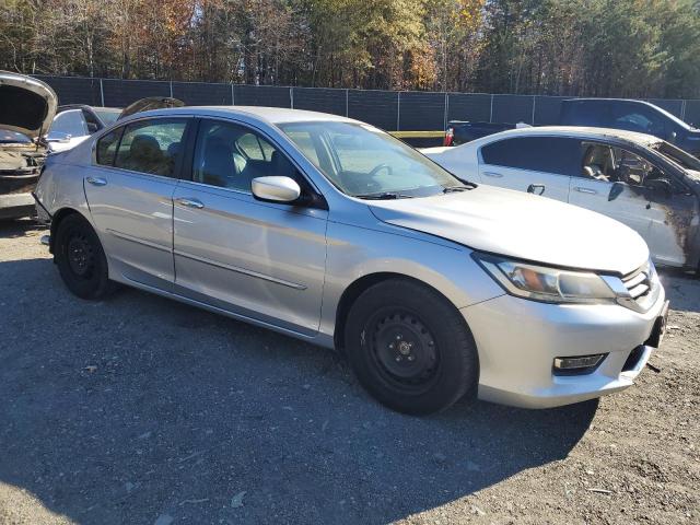 1HGCR2F50DA021241 - 2013 HONDA ACCORD SPORT SILVER photo 4