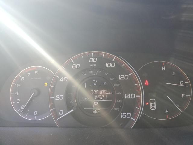 1HGCR2F50DA021241 - 2013 HONDA ACCORD SPORT SILVER photo 9