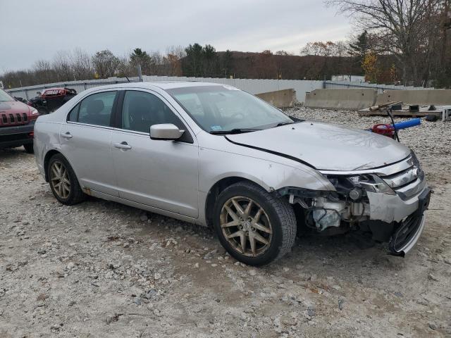 3FAHP0JAXBR101853 - 2011 FORD FUSION SEL 银色 照片 4