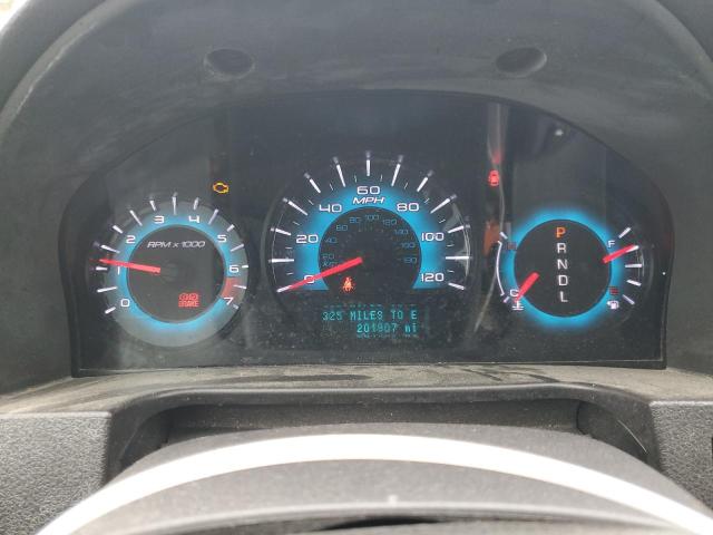 3FAHP0JAXBR101853 - 2011 FORD FUSION SEL 银色 照片 9