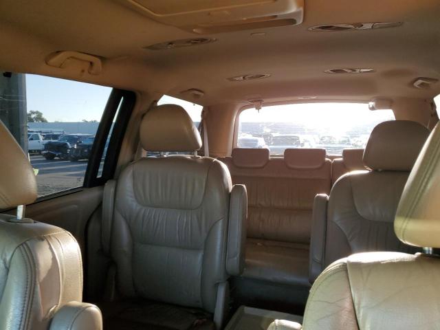 5FNRL38866B006549 - 2006 HONDA ODYSSEY TOURING GOLD photo 10