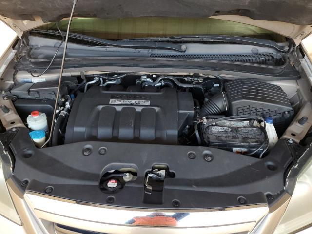5FNRL38866B006549 - 2006 HONDA ODYSSEY TOURING GOLD photo 12