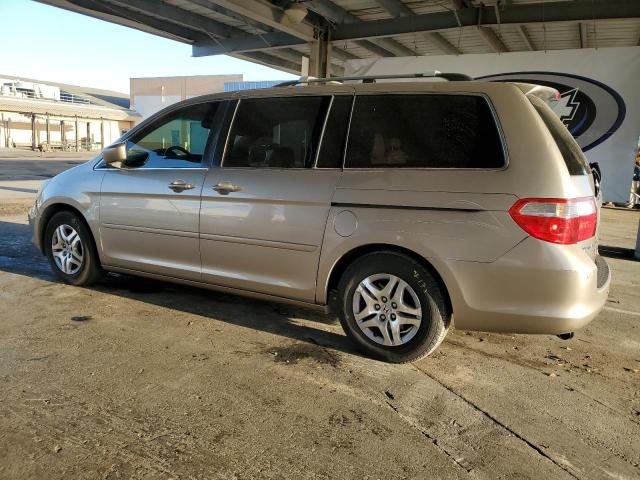 5FNRL38866B006549 - 2006 HONDA ODYSSEY TOURING GOLD photo 2