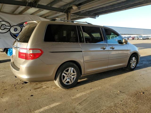 5FNRL38866B006549 - 2006 HONDA ODYSSEY TOURING GOLD photo 3