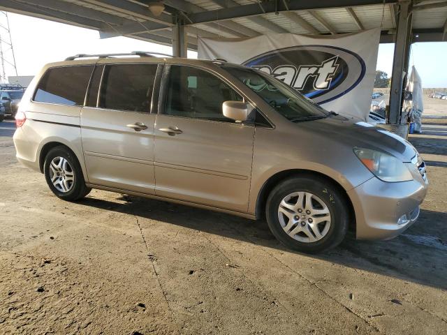 5FNRL38866B006549 - 2006 HONDA ODYSSEY TOURING GOLD photo 4