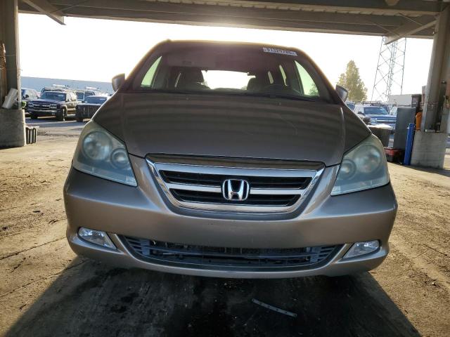5FNRL38866B006549 - 2006 HONDA ODYSSEY TOURING GOLD photo 5