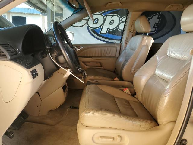 5FNRL38866B006549 - 2006 HONDA ODYSSEY TOURING GOLD photo 7