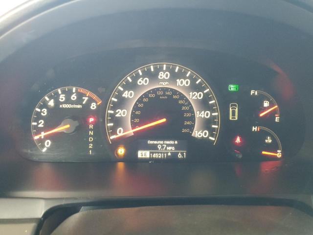 5FNRL38866B006549 - 2006 HONDA ODYSSEY TOURING GOLD photo 9