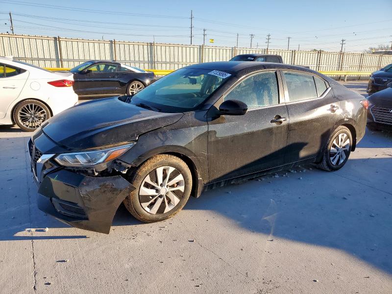 2021 NISSAN SENTRA S, 