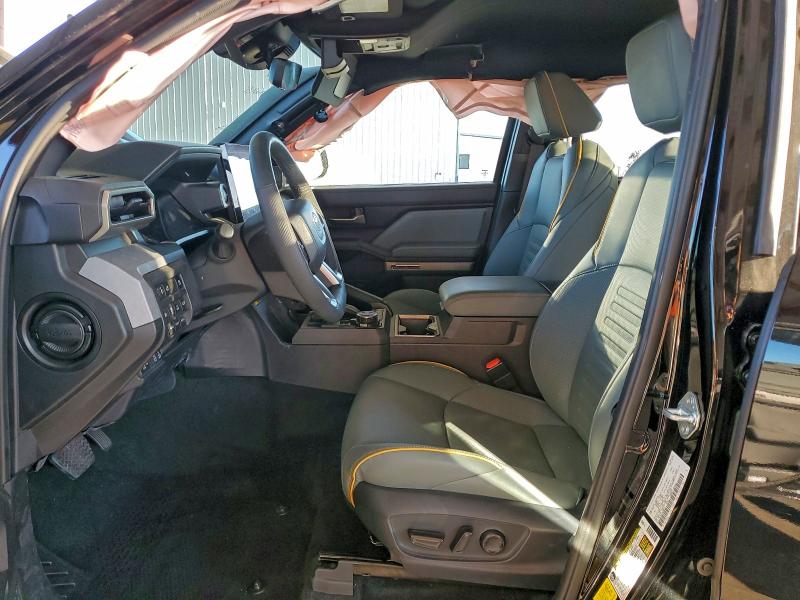 3TYLC5LN4ST030969 - 2025 TOYOTA TACOMA DOUBLE CAB BLACK photo 7