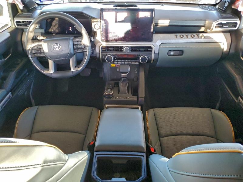 3TYLC5LN4ST030969 - 2025 TOYOTA TACOMA DOUBLE CAB BLACK photo 8