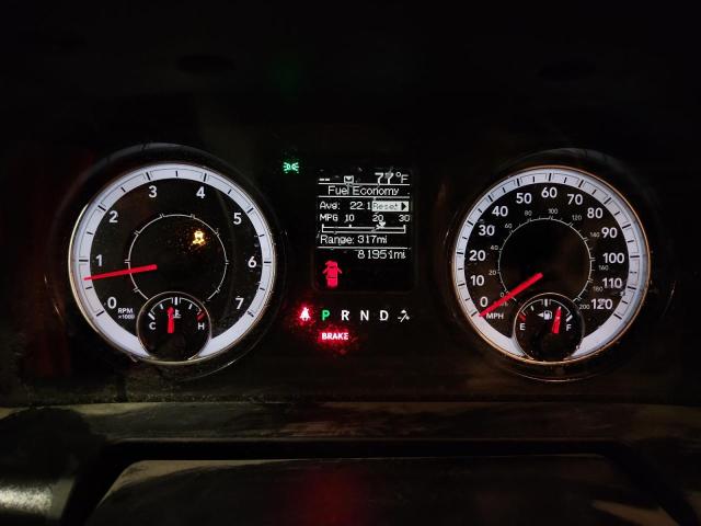 1C6RR6KG1PS547648 - 2023 RAM 1500 CLASS TRADESMAN Ağ foto 9