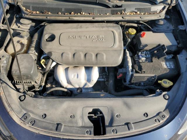 1C3CDFBB3FD251409 - 2015 DODGE DART SXT BLUE photo 11