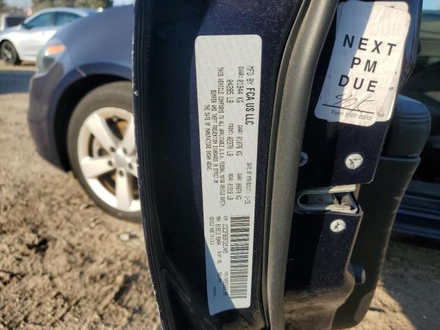 1C3CDFBB3FD251409 - 2015 DODGE DART SXT BLUE photo 12