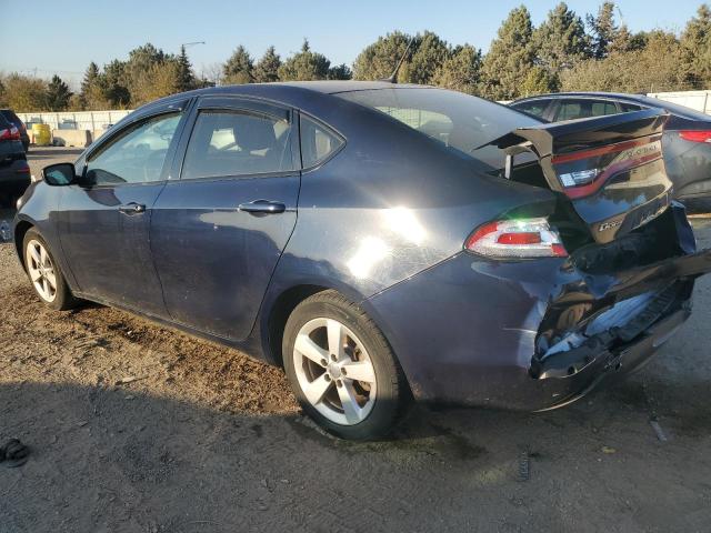 1C3CDFBB3FD251409 - 2015 DODGE DART SXT BLUE photo 2