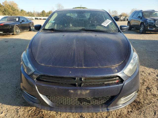1C3CDFBB3FD251409 - 2015 DODGE DART SXT BLUE photo 5
