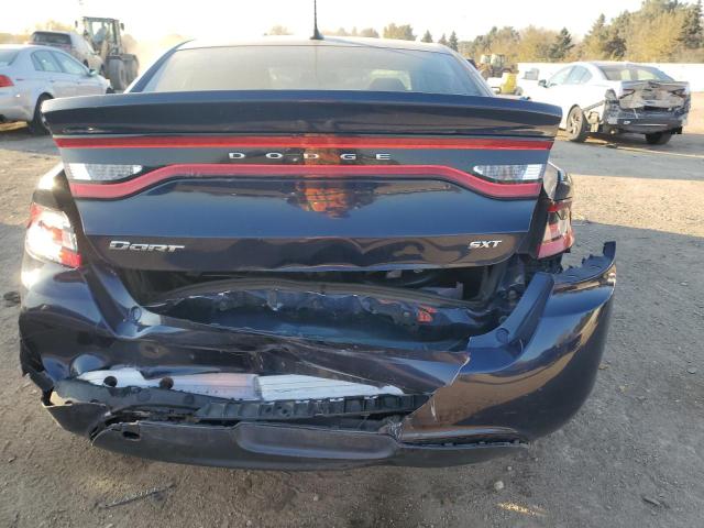 1C3CDFBB3FD251409 - 2015 DODGE DART SXT BLUE photo 6