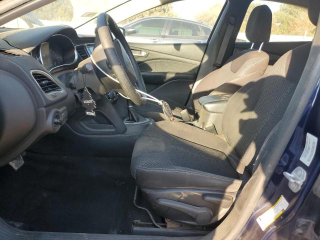 1C3CDFBB3FD251409 - 2015 DODGE DART SXT BLUE photo 7
