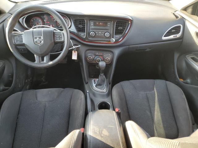 1C3CDFBB3FD251409 - 2015 DODGE DART SXT BLUE photo 8