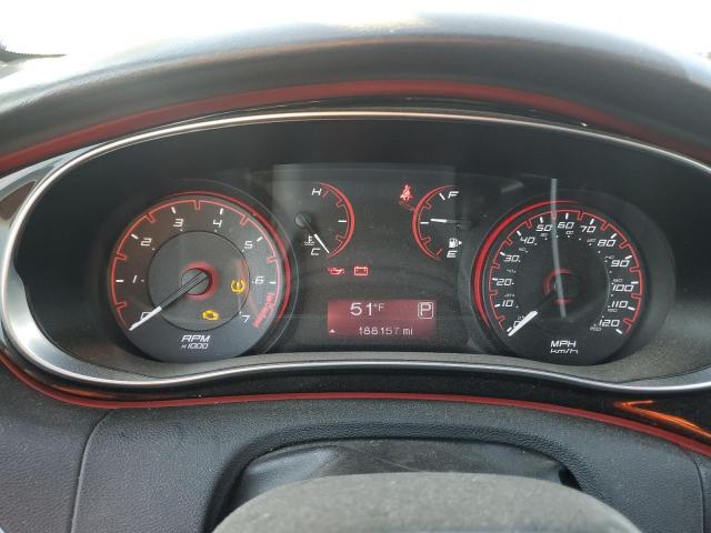 1C3CDFBB3FD251409 - 2015 DODGE DART SXT BLUE photo 9