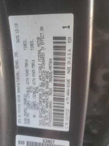 5TFAX5GN3KX140441 - 2019 TOYOTA TACOMA DOUBLE CAB Boz foto 13