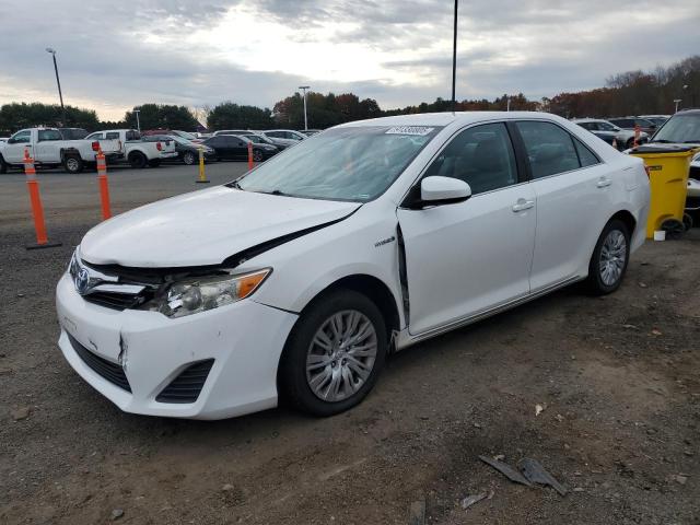 2012 TOYOTA CAMRY HYBRID, 