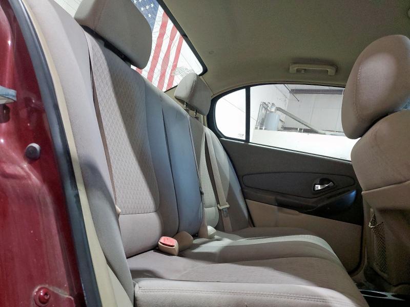 1G1ZT51816F120971 - 2006 CHEVROLET MALIBU LT BURGUNDY photo 10